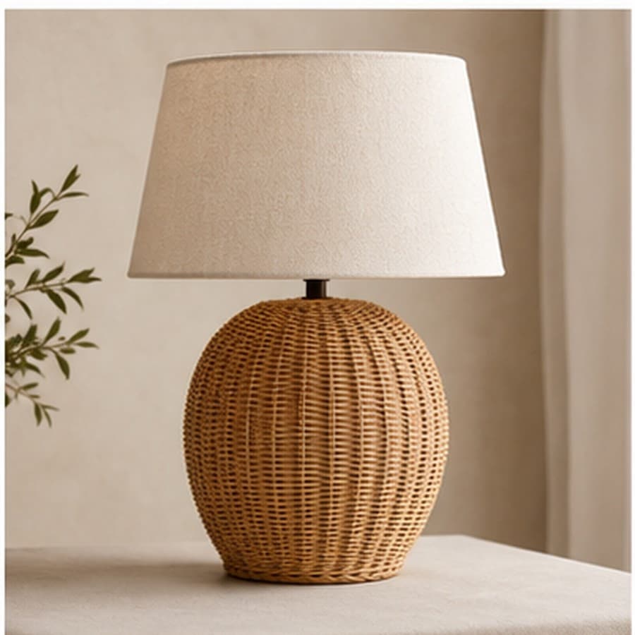 Lampe raphia Kora